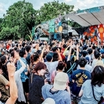 コロナ禍前の２０１９年に開かれた「ＩＴＡＭＩ　ＧＲＥＥＮ　ＪＡＭ」＝昆陽池公園（実行委員会提供）