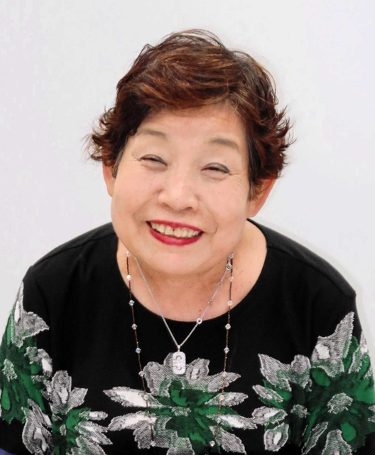 「３０周年記念コンサートは、とにかく楽しんでもらえれば」と宮本慶子＝神戸新聞社（撮影・藤森恵一郎）