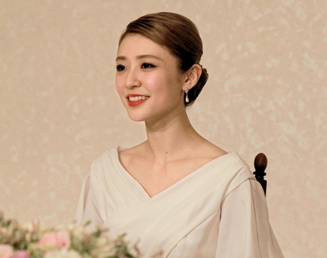 退団を発表した宝塚宙組トップ娘役の潤花さん＝宝塚大劇場
