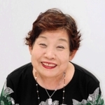 「３０周年記念コンサートは、とにかく楽しんでもらえれば」と宮本慶子＝神戸新聞社（撮影・藤森恵一郎）