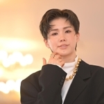 「蒼穹の昴」開幕を控え、稽古に余念がない彩風咲奈＝宝塚大劇場（代表撮影）