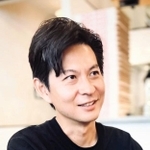 津田昌太朗さん。地元姫路市で１０月２３日にある「姫路サウンドトポロジー」も応援しているという