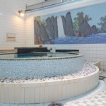 １９２３年創業の銭湯「第一敷島湯」＝尼崎市杭瀬本町１（あまがさき観光局提供）