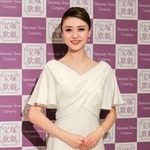 退団を発表した宝塚宙組トップ娘役の潤花さん＝宝塚大劇場