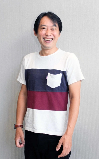 フランクのソナタに「有名な第４楽章のメロディーまでの音楽をどうつくるかを考えている」と語る幣隆太朗＝長野県松本市