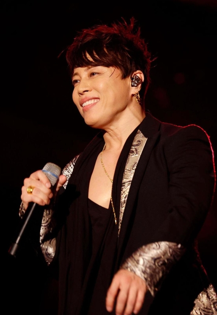 熱唱したＴ．Ｍ．Ｒｅｖｏｌｕｔｉｏｎの西川貴教＝滋賀県草津市（ⓒイナズマロック　フェス２０２２実行委員会）