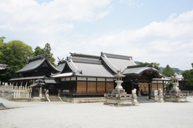 平安時代に編さんされた「延喜式」に記載がある住吉神社＝加西市北条町北条（兵庫県教育委員会提供）