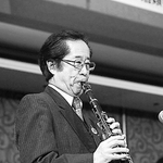 花岡詠二（神戸ジャズストリート実行委員会提供）