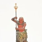 重要文化財「広目天眷属像」　康円　１２６７（文永４）年　静嘉堂文庫美術館　通期展示