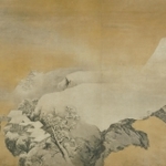 円山応挙「雪景山水図」１７８７（天明７）年　東京国立博物館　通期展示　（Ｃ）Ｉｍａｇｅ：ＴＮＭ　Ｉｍａｇｅ　Ａｒｃｈｉｖｅｓ