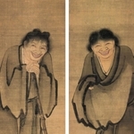 重要文化財「寒山拾得図」　伝顔輝　元時代・１４世紀　東京国立博物館　展示期間は１１月１３日まで　（Ｃ）Ｉｍａｇｅ：ＴＮＭＩｍａｇｅＡｒｃｈｉｖｅｓ
