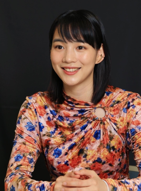 「亡くなった人の視点で物語が語られる。その発想が新鮮だった」と話すのん＝大阪市内（撮影・鈴木雅之）