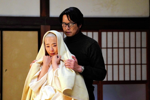 映画の一場面（（ｃ）２０２２「あちらにいる鬼」製作委員会）