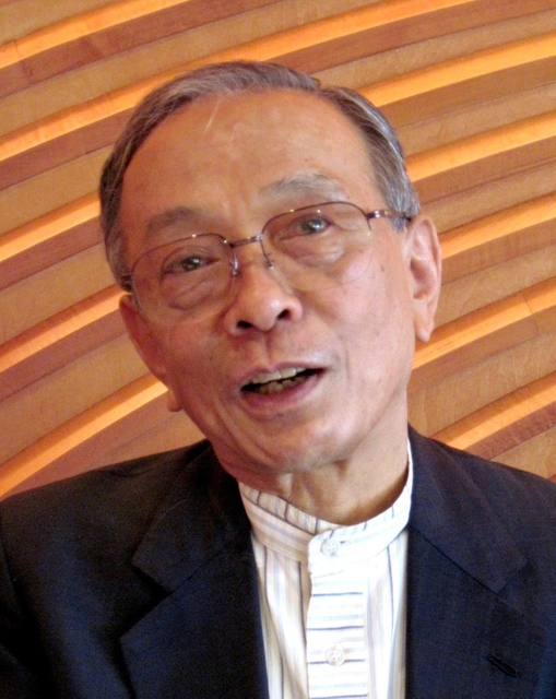 友岡子郷氏（２００９年撮影）