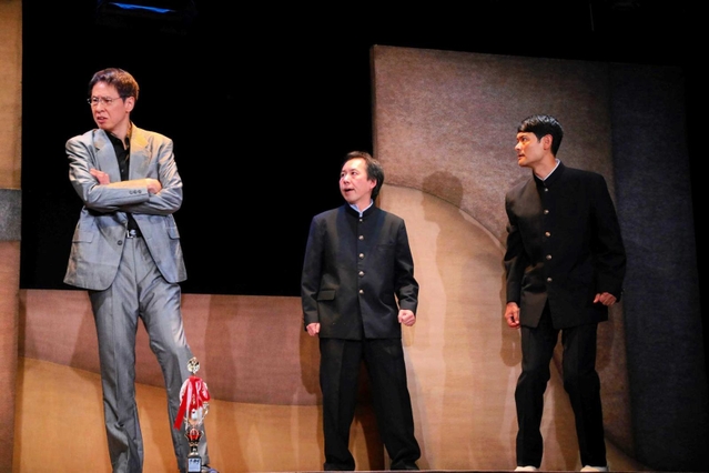 俳優大倉孝二と脚本・演出家のユニット、くだらなさ追求 新作