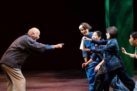 「藤原さんのドライブ」の一場面（姫田蘭さん撮影）