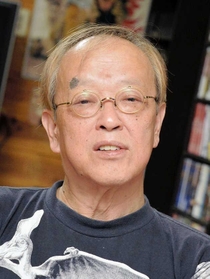 大森一樹さん＝２０１４年、芦屋市の自宅（撮影・笠原次郎）