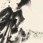 上田桑鳩「狼」