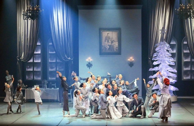 くるみ割り人形と秘密の花園」独自の解釈で新たな物語に 貞松・浜田