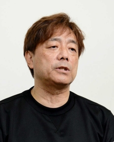 音楽イベントを主宰する長江健次＝神戸新聞社