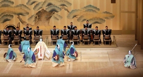 「羽衣」の一場面（ｃ）松竹
