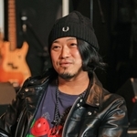 カミングコウベの意義について語る風次さん＝神戸市中央区琴ノ緒町、ライブハウス「太陽と虎」