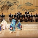 「羽衣」の一場面（ｃ）松竹