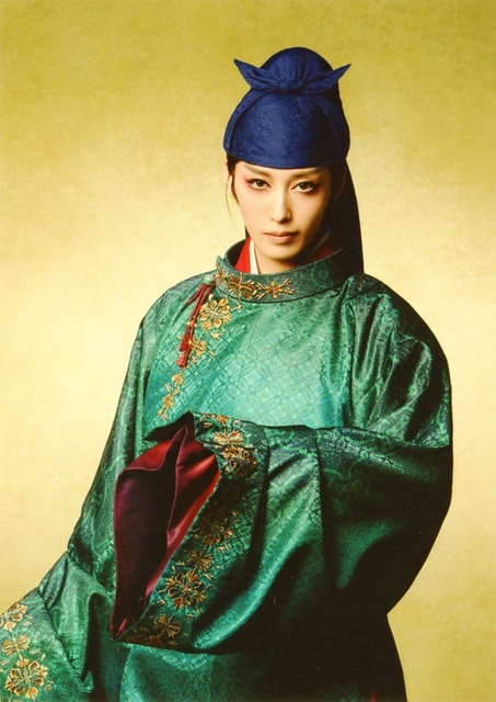 「応天の門」で菅原道真を演じる宝塚歌劇月組トップの月城かなと（©宝塚歌劇団）