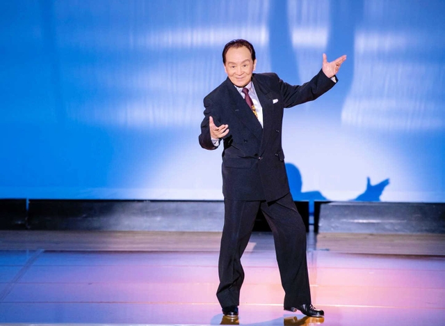 ７５周年記念公演に出演する中野章三さん