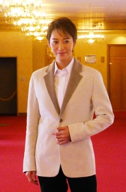 菅原道真の役作りなど、意気込みを語る宝塚歌劇月組トップ、月城かなと＝宝塚大劇場