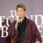 公開直前、主演作「レジェンド＆バタフライ」への思いを語る木村拓哉さん＝京都市内