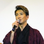 公開直前、主演作「レジェンド＆バタフライ」への思いを語る木村拓哉さん＝京都市内