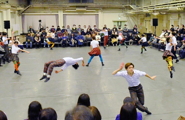 踊りの新たな可能性示す 貞松・浜田バレエ団「創作リサイタル34