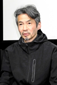 「商業映画の制約のない、解き放たれた映画」と石井岳龍監督。既に次作が待機中で、本格的に監督業に復帰する＝元町映画館