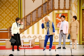 ３月になんばグランド花月で上演された舞台の様子（吉本新喜劇提供）