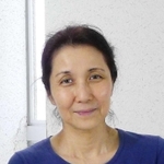 「アンサンブル・ゾネ」主宰の岡登志子さん＝芦屋市内