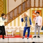 ３月になんばグランド花月で上演された舞台の様子（吉本新喜劇提供）