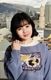 アイドルから俳優に転身し、舞台など活動のやりがいを語る田村芽実さん＝神戸新聞社（撮影・中西幸大）