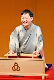 桂りょうば（提供、撮影＝佐々木芳郎）