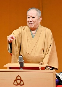 桂ざこば（提供、撮影＝佐々木芳郎）