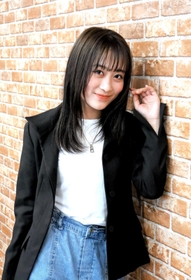 「近所の人や学校の先生から『ラジオ聴いたよ』って言ってもらえてすごくうれしい」と話すＬａｙ＝神戸市中央区