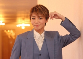 次回作公演後、休養に入る星組トップスター礼真琴＝宝塚市栄町１、宝塚大劇場