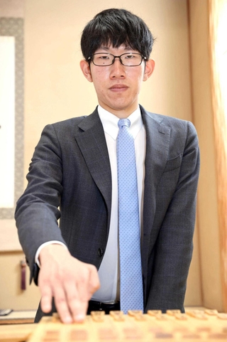佐々木大地七段