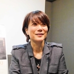 「これからの生き方を考えるためにも、２０２０年の春をもう一度、見直しておくことが大切なのでは」と話す三島有紀子監督＝大阪市内
