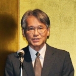 １１０周年の公演や記念行事への思いを語る木場健之・宝塚歌劇団理事長＝宝塚市栄町１、宝塚ホテル