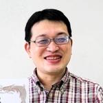 兵庫県アマ将棋名人戦で優勝した天野啓吾さん＝神戸新聞本社