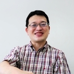 兵庫県アマ将棋名人戦で優勝した天野啓吾さん＝神戸新聞本社