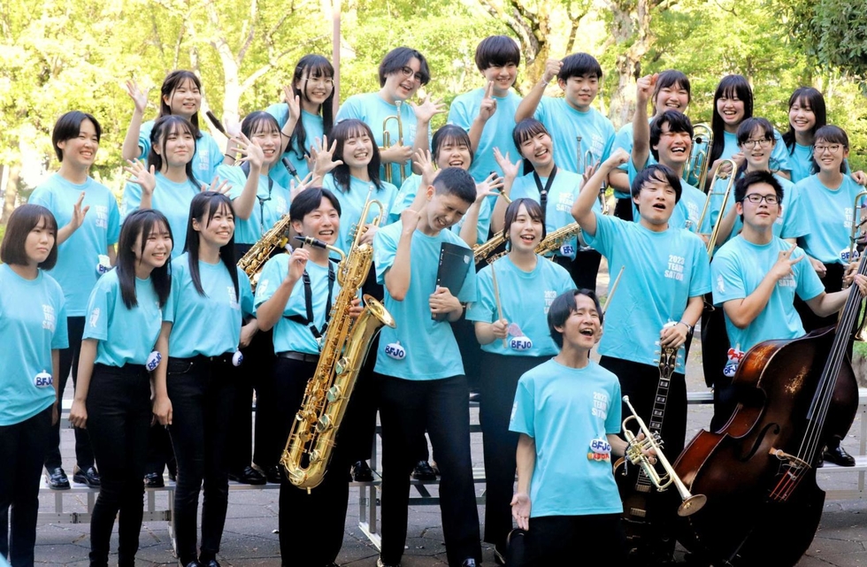 ジャズバンド部の学生さま 神戸jazzの魂 響いて100年＞次世代編(3)県立高砂高校ジャズバンド