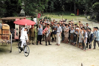 映画の一場面（（ｃ）「福田村事件」プロジェクト２０２３）