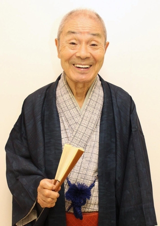 上方落語最古参の桂福団治